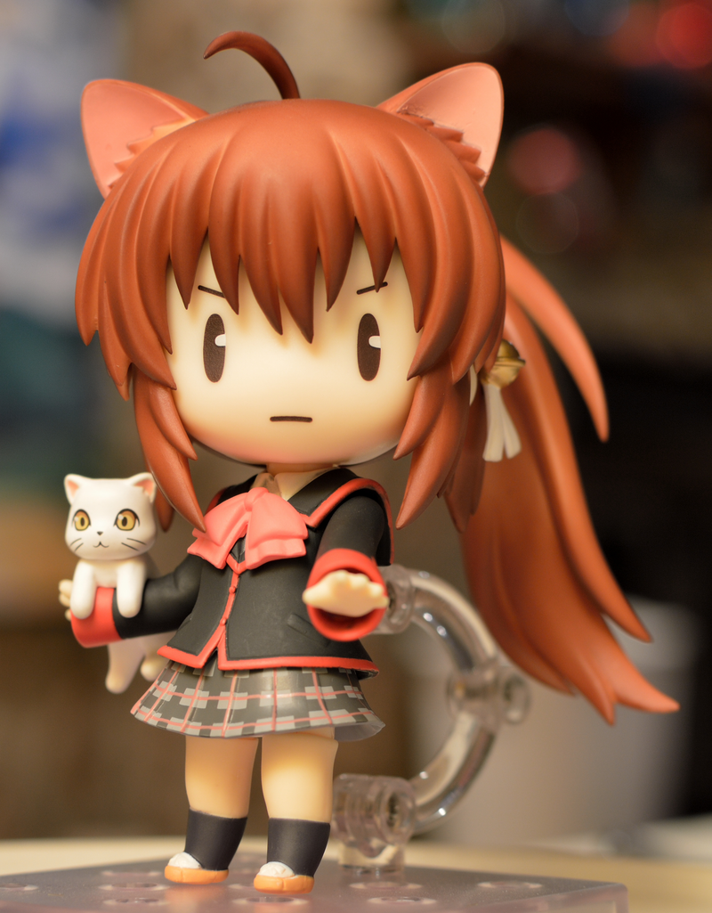 Illustration for article titled Winter Miku 2014 nendoroid pics, and random sprite faces. :3